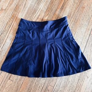 EUC fit and flare Athleta skort